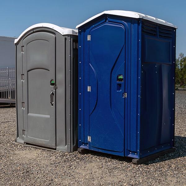 workers at Savannah Portable Toilets